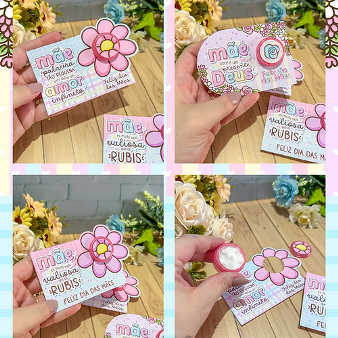 Kit Digital Dia das Mães Mimos Arquivo em Pdf  5