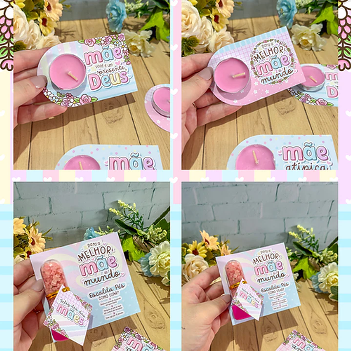 Kit Digital Dia das Mães Mimos Arquivo em Pdf  8