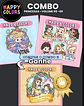 Arquivos Livros de Colorir Happy Colors Desenhos Completo em Pdf - Thumbnail 6