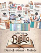Kit Digital Combo História da Bíblia (Daniel + Jonas + Moisés) Arquivo em Png - Miniatura 1