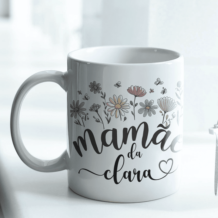 10 Artes para Canecas Minimalistas Mães Arquivo em Jpg 5