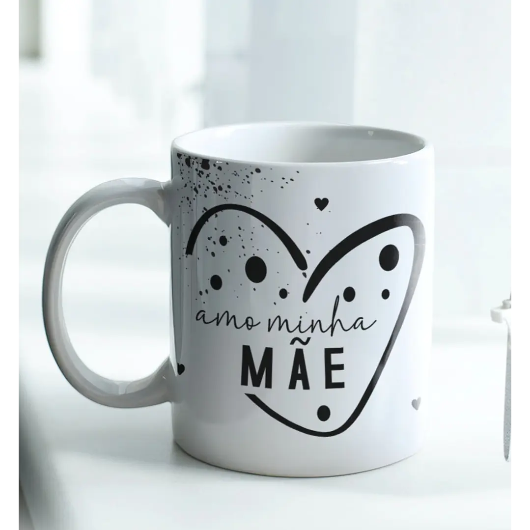 10 Artes para Canecas Minimalistas Mães Arquivo em Jpg 7