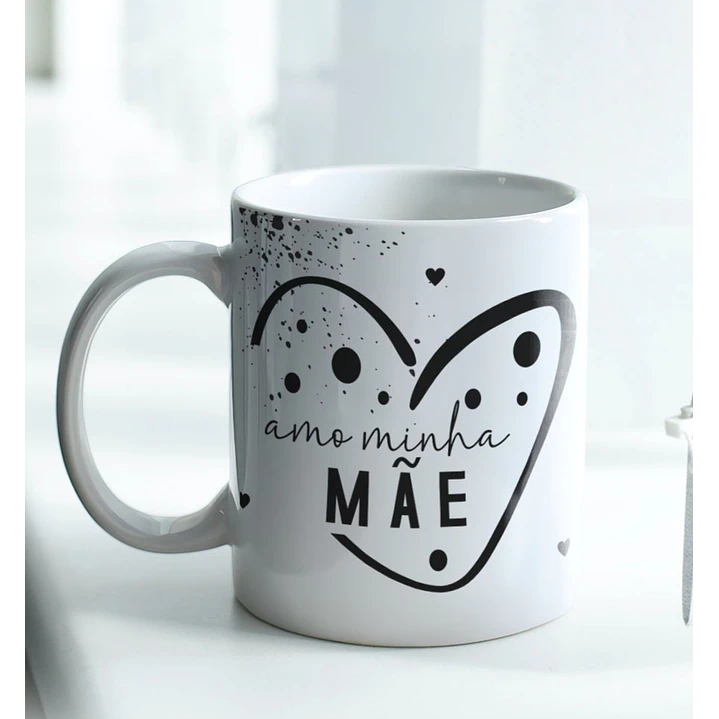 10 Artes para Canecas Minimalistas Mães Arquivo em Jpg 7
