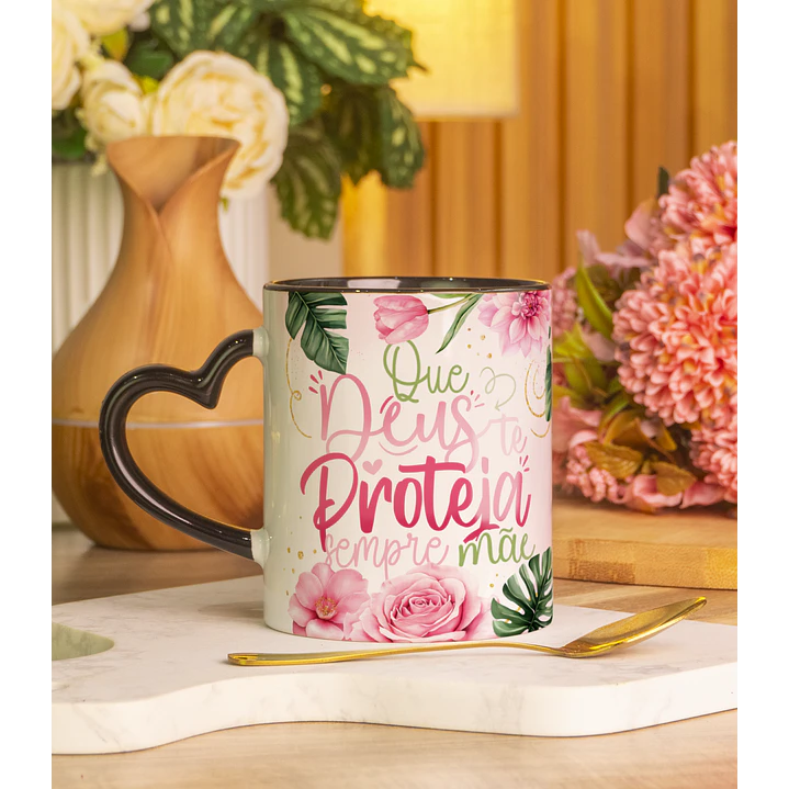 21 Artes para Caneca Dia das Mães coleção Mãe é Benção Arquivo em Jpg   7