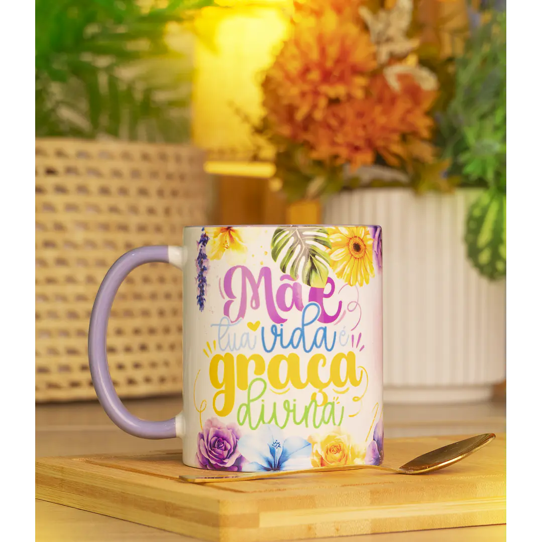 21 Artes para Caneca Dia das Mães coleção Mãe é Benção Arquivo em Jpg   8