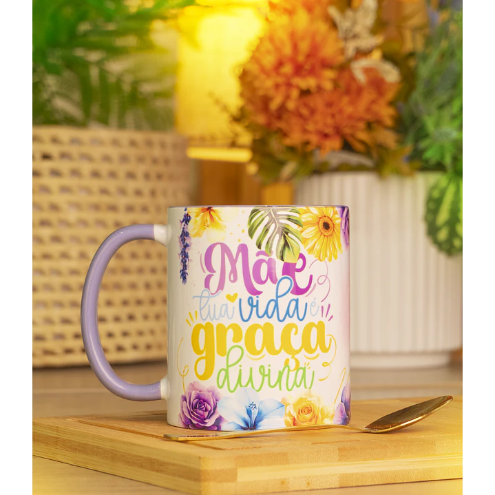 21 Artes para Caneca Dia das Mães coleção Mãe é Benção Arquivo em Jpg   8