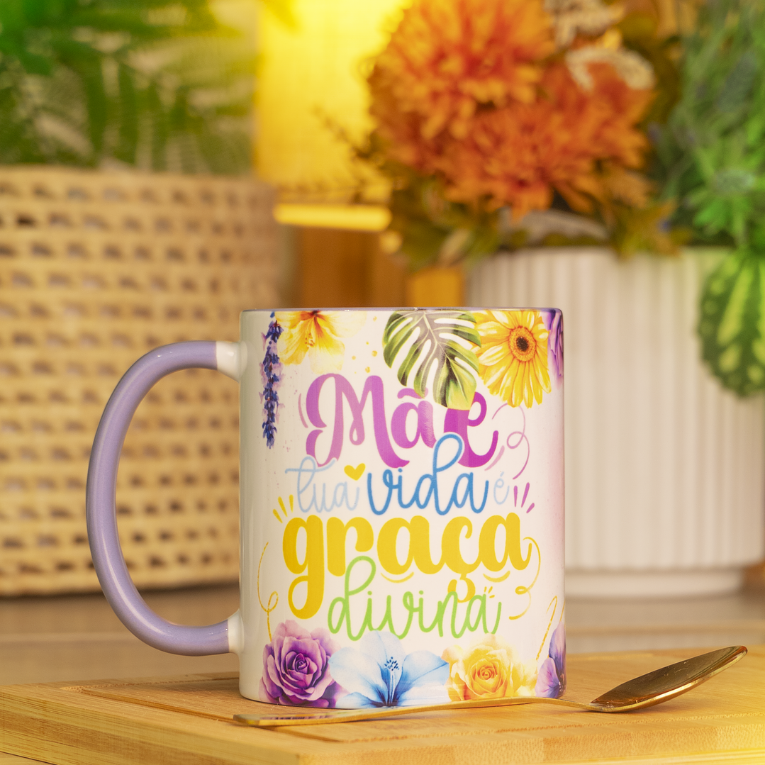 21 Artes para Caneca Dia das Mães coleção Mãe é Benção Arquivo em Jpg   8