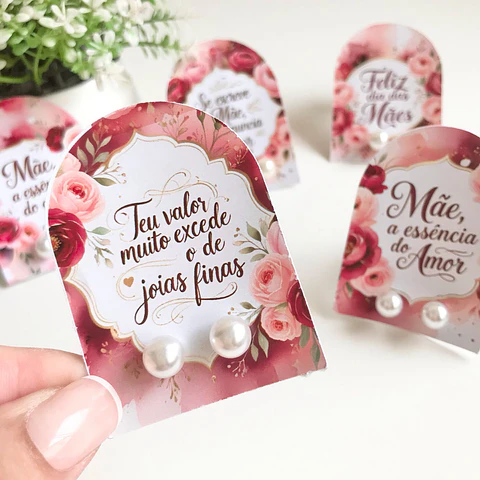 Arquivos de Corte Dia das Mães Floral Mimos Arquivo em Pdf