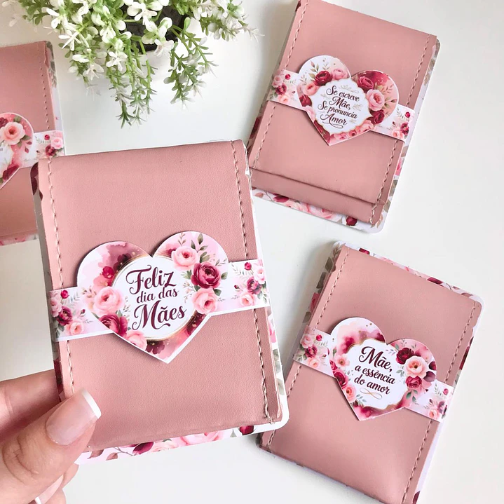 Arquivos de Corte Dia das Mães Floral Mimos Arquivo em Pdf 5