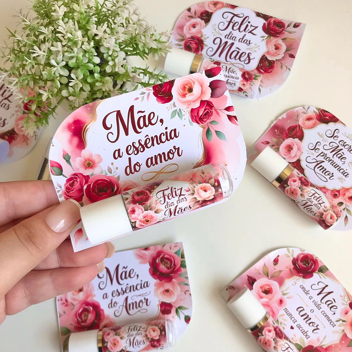 Arquivos de Corte Dia das Mães Floral Mimos Arquivo em Pdf 11
