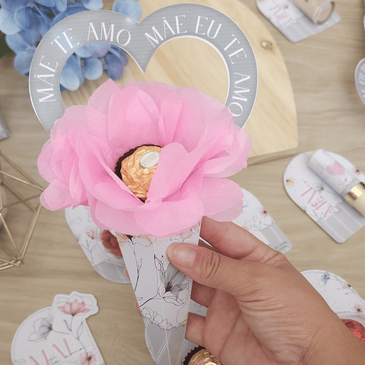 Arquivos de Corte Dia das Mães Mimos Arquivo em Pdf 9