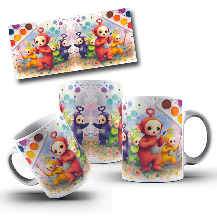 7 Artes para Caneca Desenhos Nostalgia Arquivo em Jpg 2