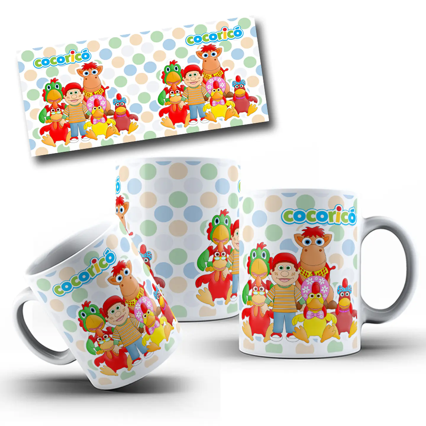 7 Artes para Caneca Desenhos Nostalgia Arquivo em Jpg 5