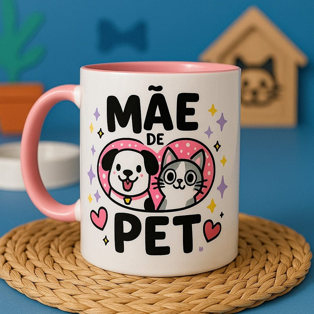 21 Artes para Caneca Dia das Mães Arquivo em Jpg 5