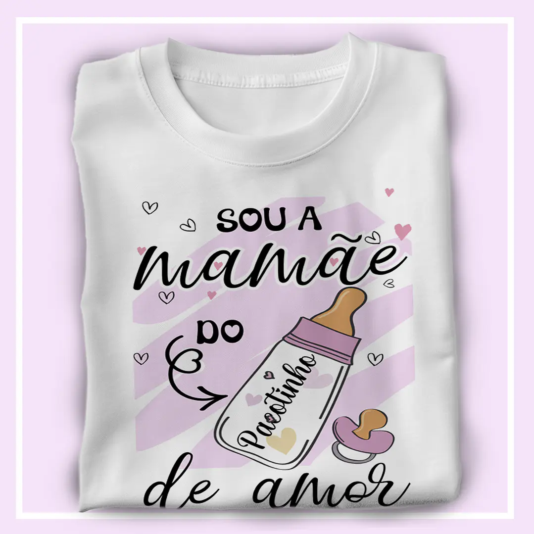 12 Artes para Body Infantil Dia das Mães Arquivo Editável  5