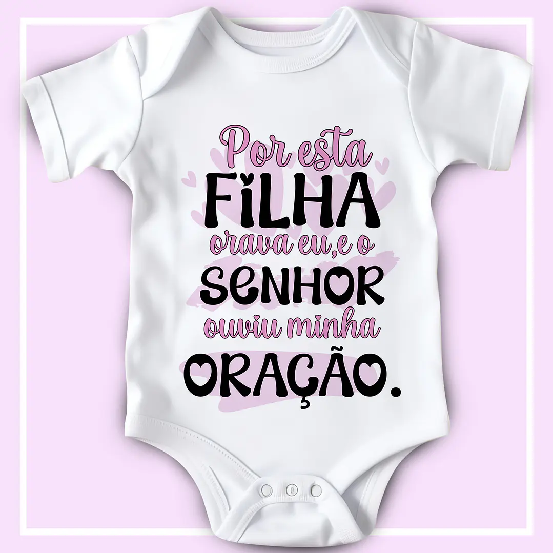 12 Artes para Body Infantil Dia das Mães Arquivo Editável  7