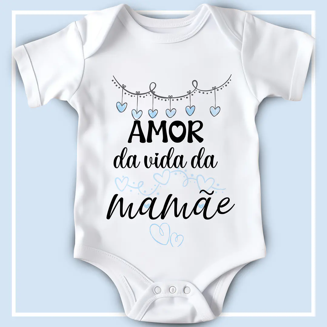 12 Artes para Body Infantil Dia das Mães Arquivo Editável  11