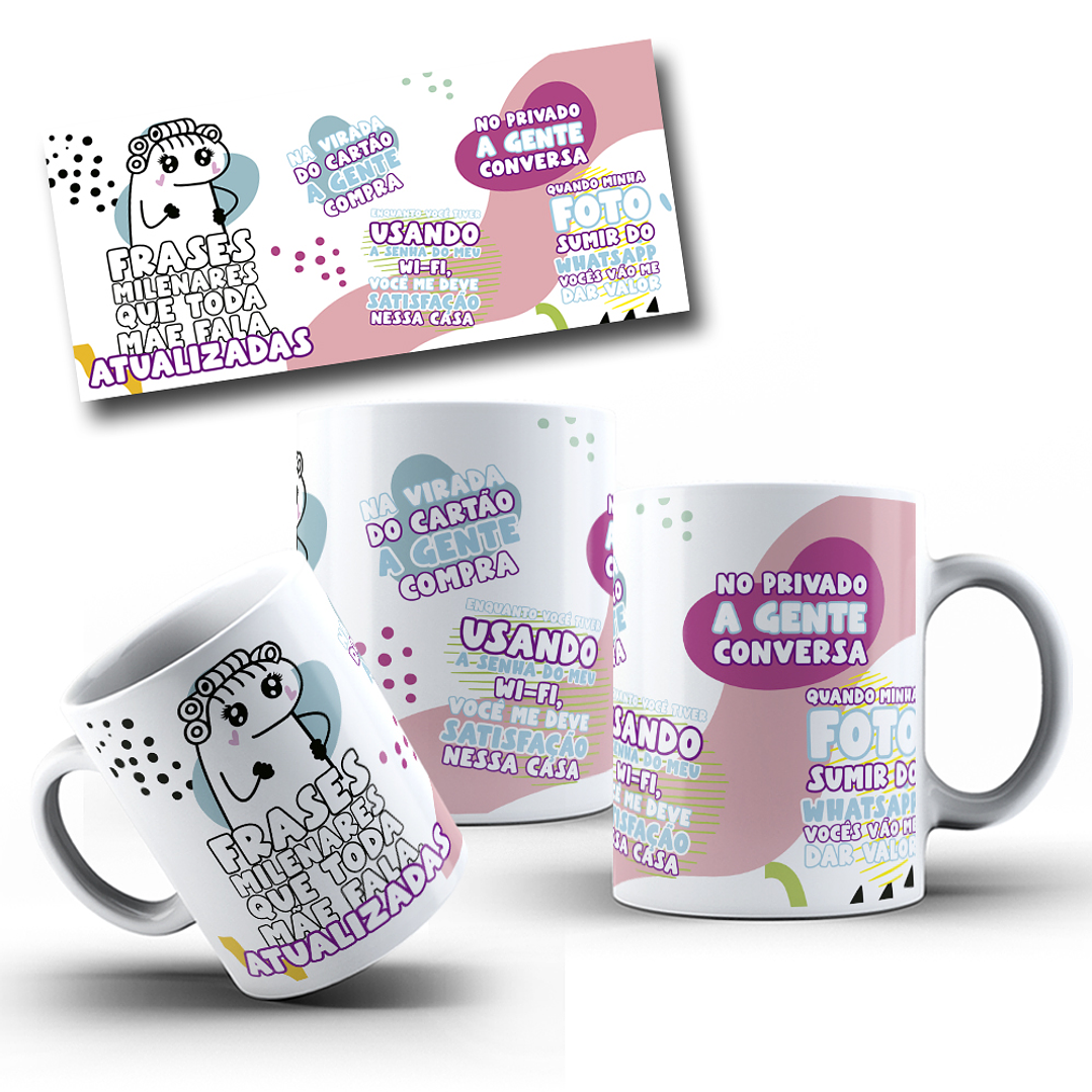 3 Artes para Caneca Flok Dia Das Mães em Jpg 2