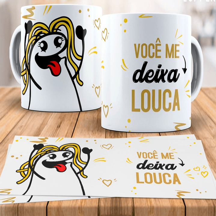 8 Artes para Caneca Flork Dia das Mãe Arquivo em Jpg  3