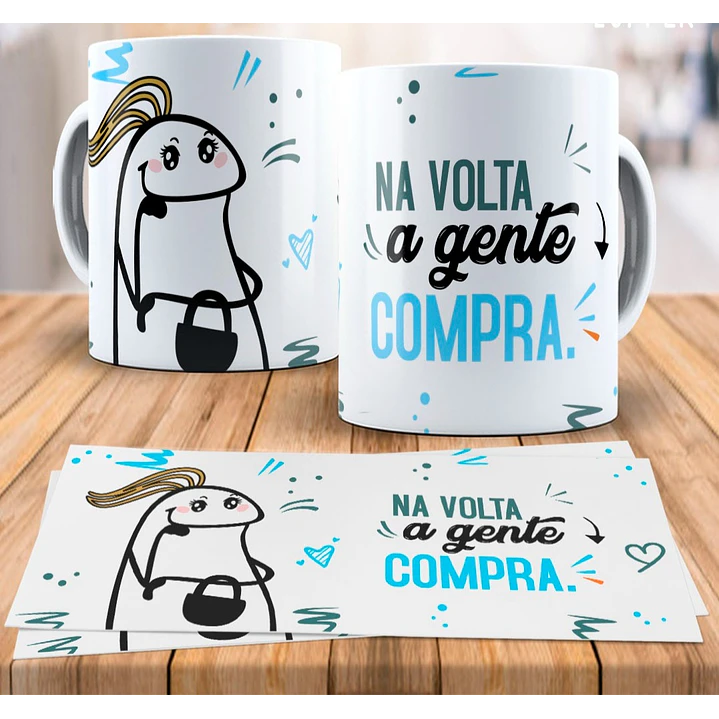 8 Artes para Caneca Flork Dia das Mãe Arquivo em Jpg  6