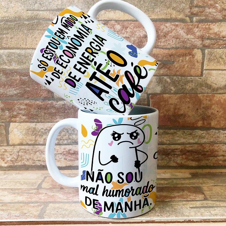 10 Artes para Caneca Flork Café Memes Arquivo em Jpg   1