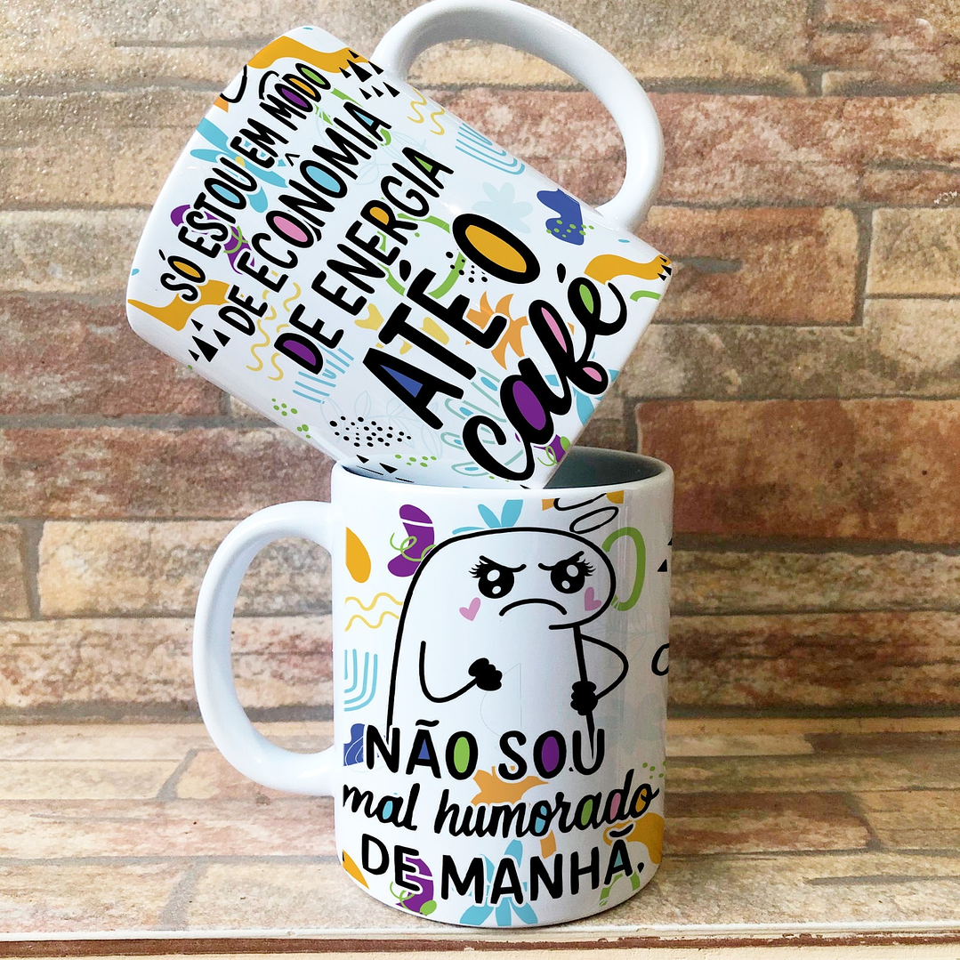 10 Artes para Caneca Flork Café Memes Arquivo em Jpg   1