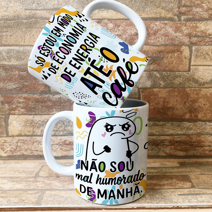 10 Artes para Caneca Flork Café Memes Arquivo em Jpg   1