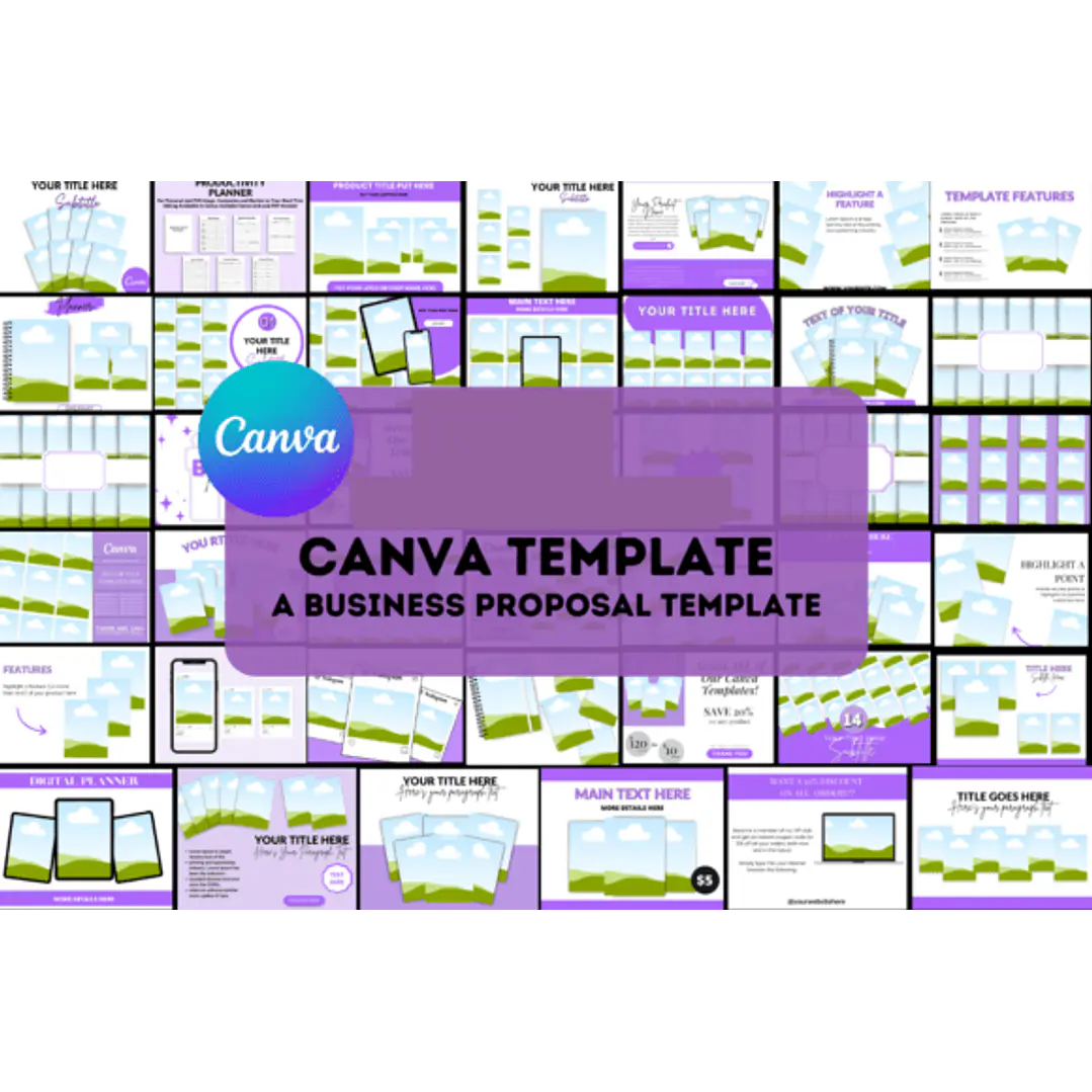 Arquivos para gerar mockups Personalizados Redes Sociais Arquivo em Canva 1