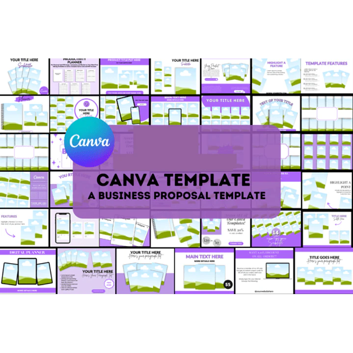 Arquivos para gerar mockups Personalizados Redes Sociais Arquivo em Canva 1