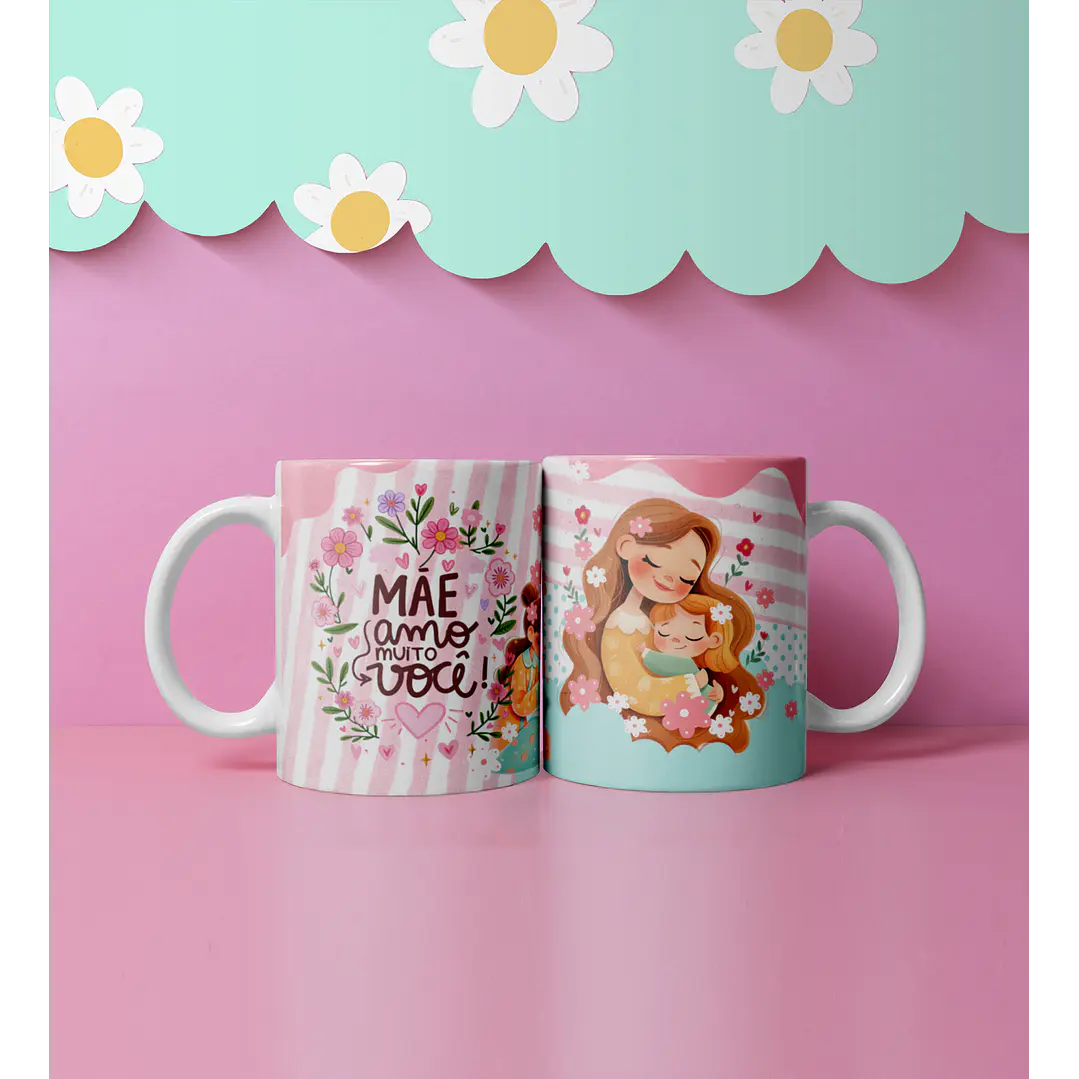 30 Artes para Caneca Dia das Mães Arquivo em Jpg 4