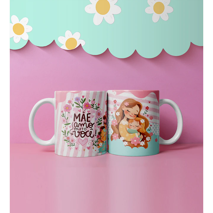 30 Artes para Caneca Dia das Mães Arquivo em Jpg 4