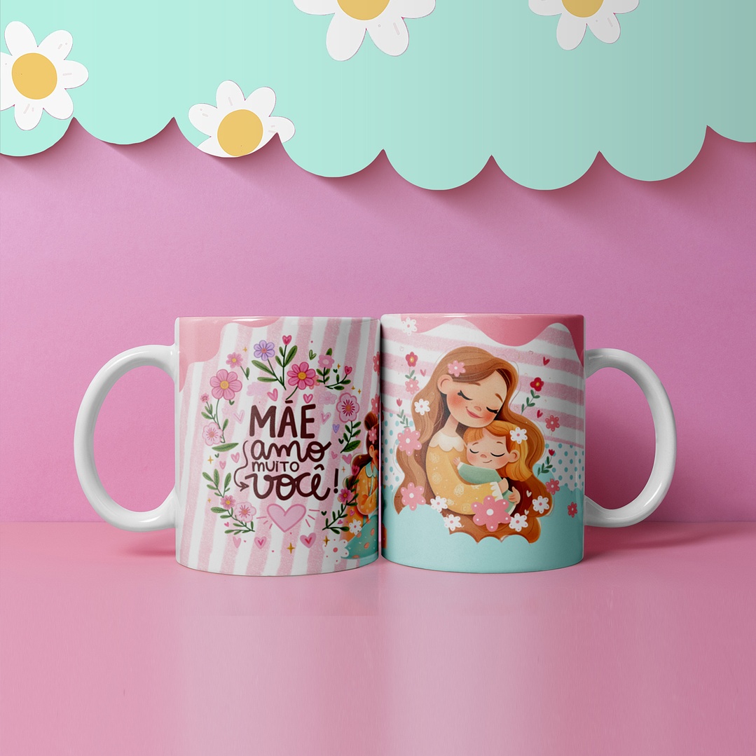 30 Artes para Caneca Dia das Mães Arquivo em Jpg 4