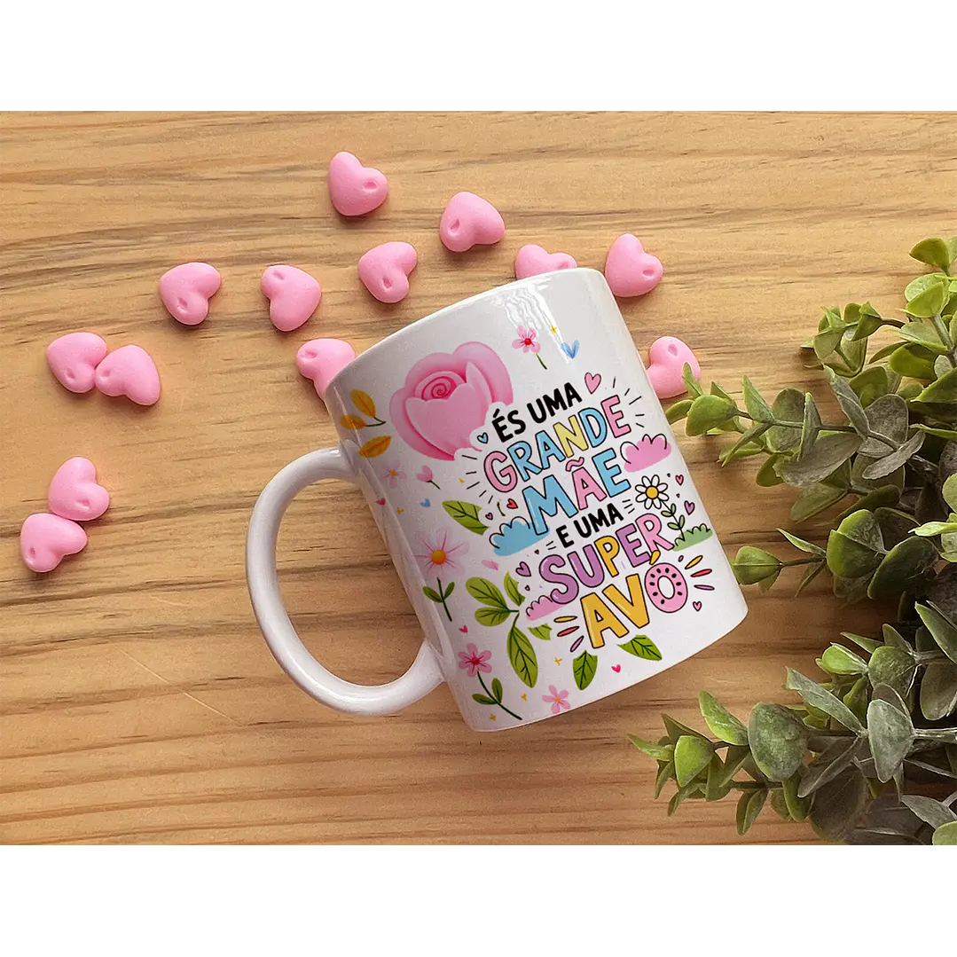 30 Artes para Caneca Dia das Mães Arquivo em Jpg 6