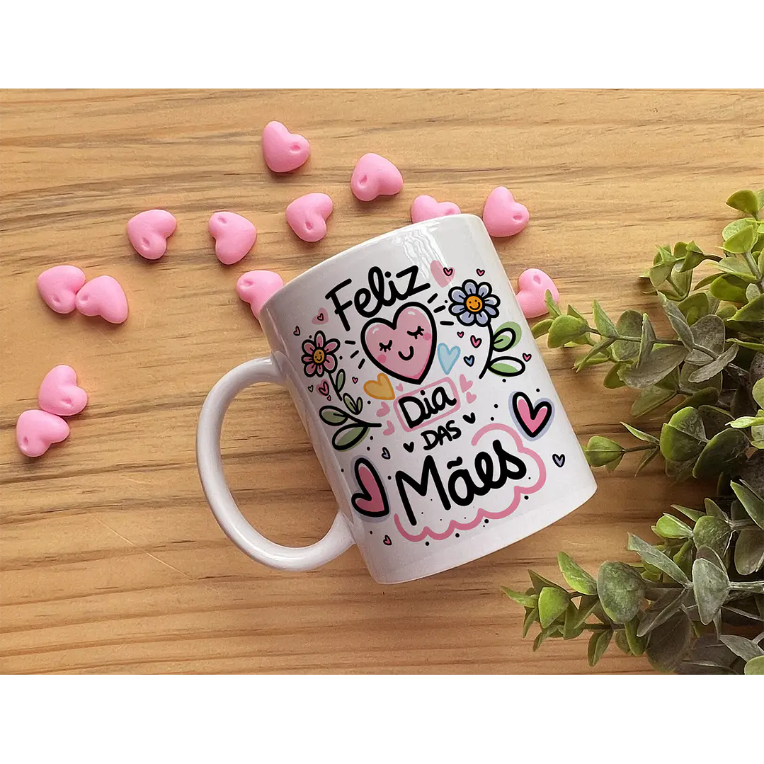 30 Artes para Caneca Dia das Mães Arquivo em Jpg 7