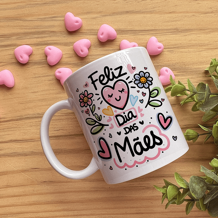 30 Artes para Caneca Dia das Mães Arquivo em Jpg 7