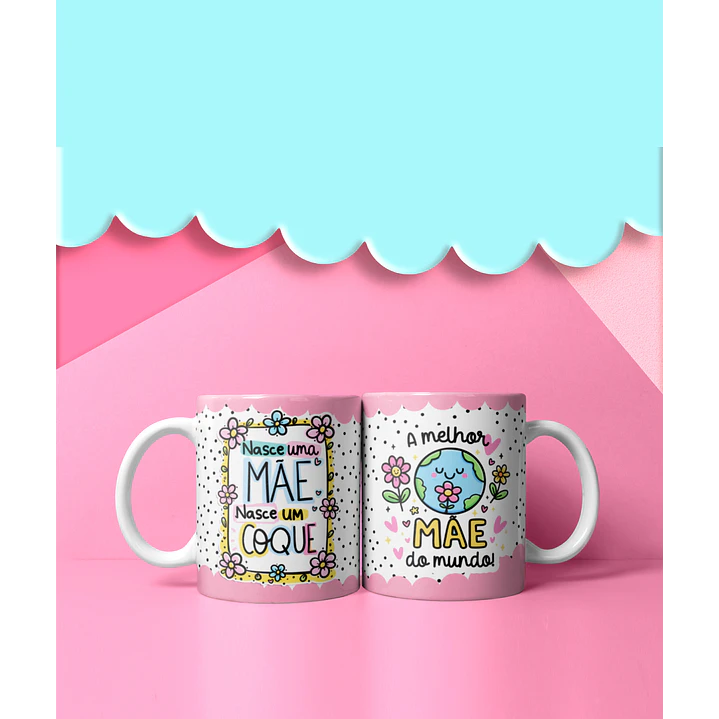 30 Artes para Caneca Dia das Mães Arquivo em Jpg 10