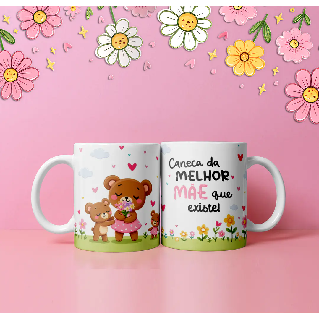 30 Artes para Caneca Dia das Mães Arquivo em Jpg 11