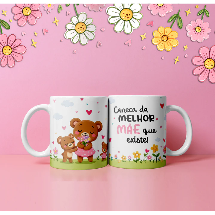 30 Artes para Caneca Dia das Mães Arquivo em Jpg 11