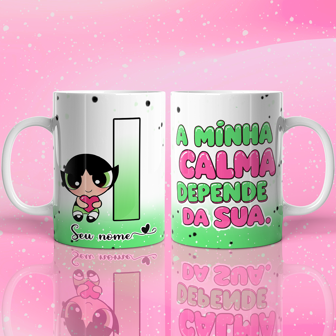 26 Artes para Caneca Alfabeto Docinho Arquivo em Jpg   2