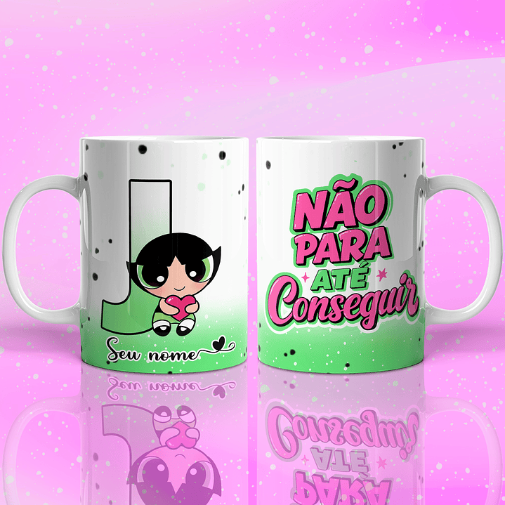 26 Artes para Caneca Alfabeto Docinho Arquivo em Jpg   3