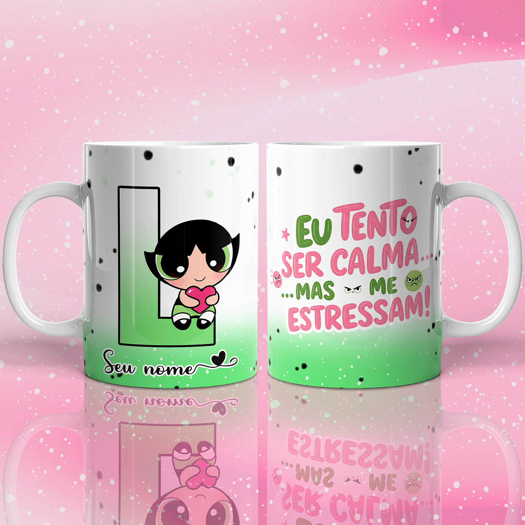 26 Artes para Caneca Alfabeto Docinho Arquivo em Jpg   5