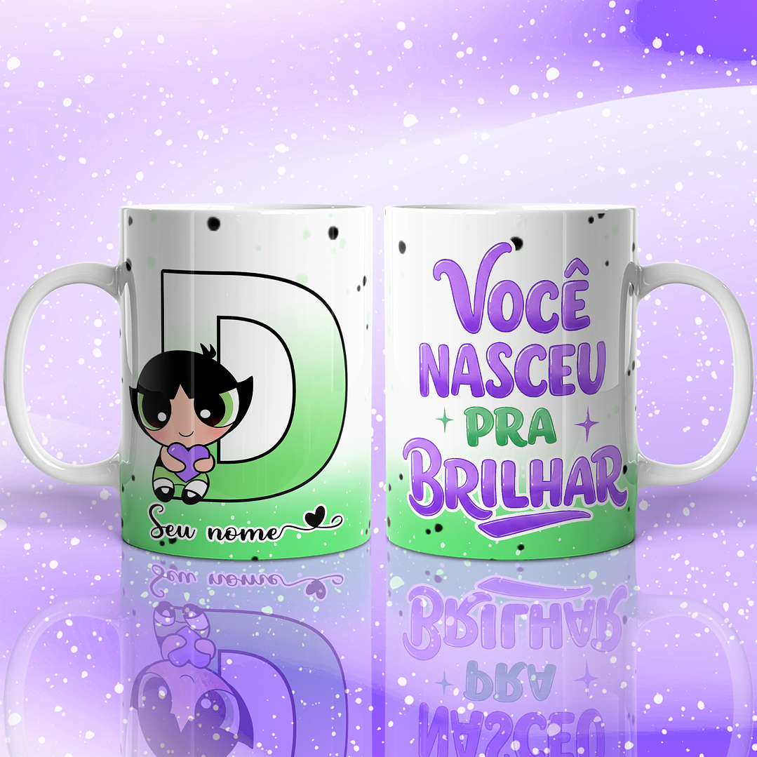 26 Artes para Caneca Alfabeto Docinho Arquivo em Jpg   8