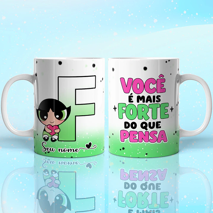 26 Artes para Caneca Alfabeto Docinho Arquivo em Jpg   10