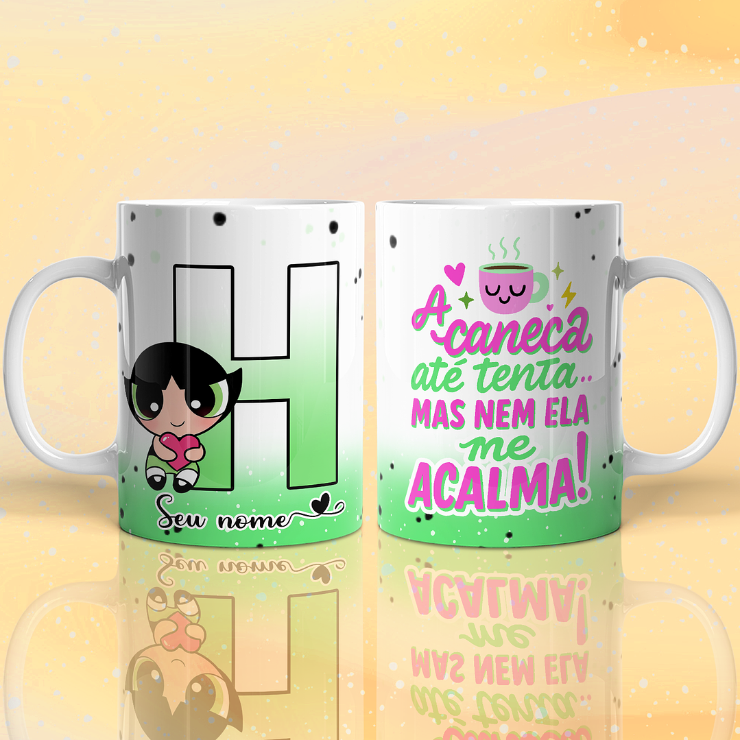 26 Artes para Caneca Alfabeto Docinho Arquivo em Jpg   12