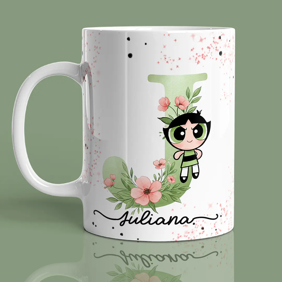 26 Artes para Caneca Alfabeto Docinho Arquivo em Jpg  4