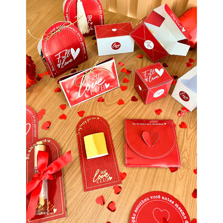 Arquivo Letters of love Mimos e Frases Dia dos namorados Arquivo Editável  1