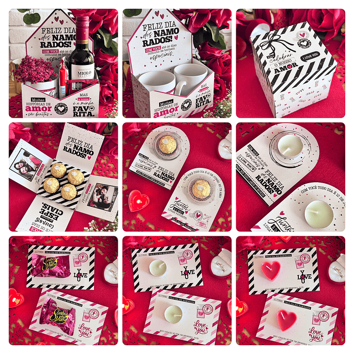 32 Artes para Caneca + Arquivos Mimos Dia dos Namorados em Pdf  1