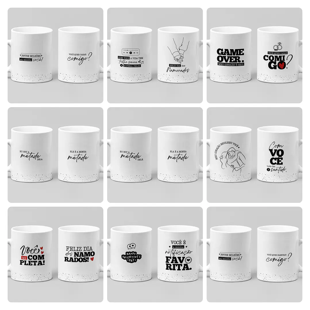 32 Artes para Caneca + Arquivos Mimos Dia dos Namorados em Pdf  8