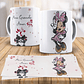 17 Artes paea Caneca Disney Love Dia dos Namorados Arquivo Editável - Thumbnail 6