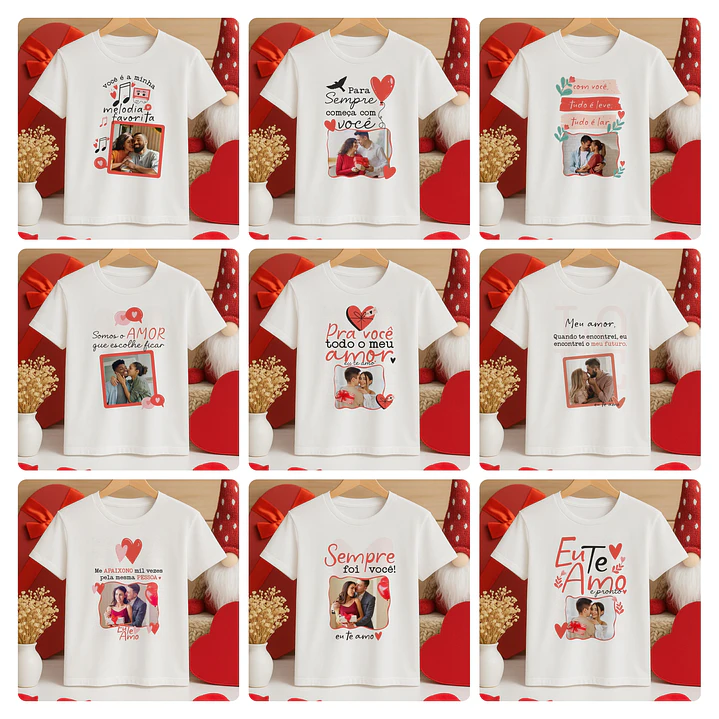 50 Artes para Canecas e Camisa Dia dos Namorados Arquivo Editável 4